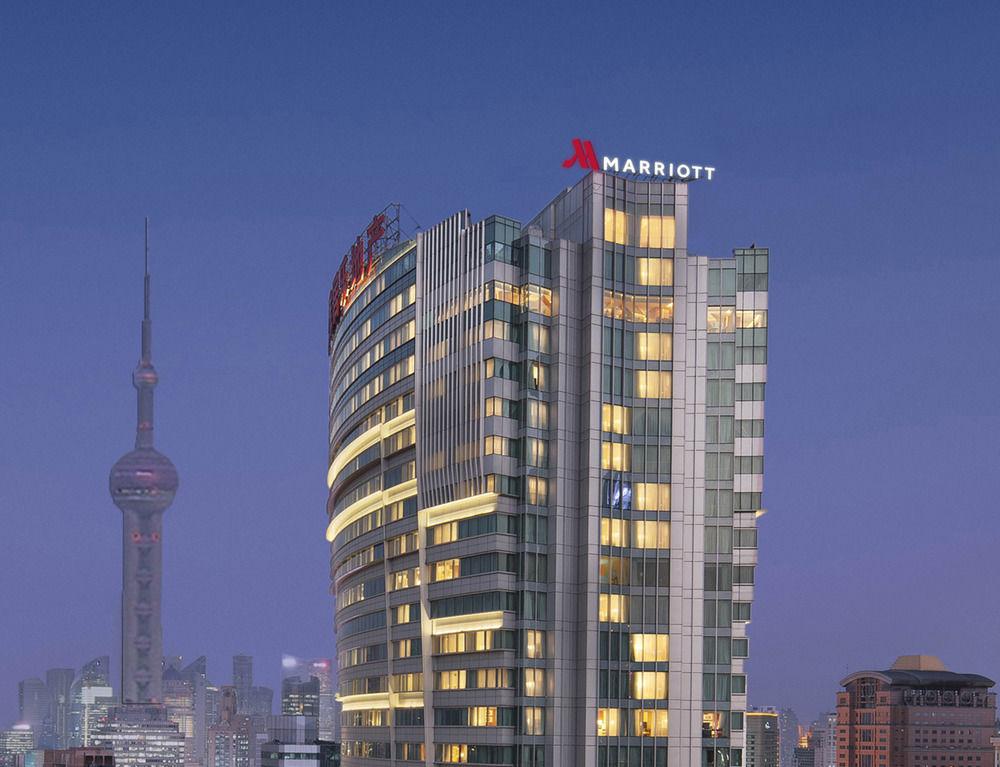 Shanghai Marriott Marquis City Centre Exterior foto